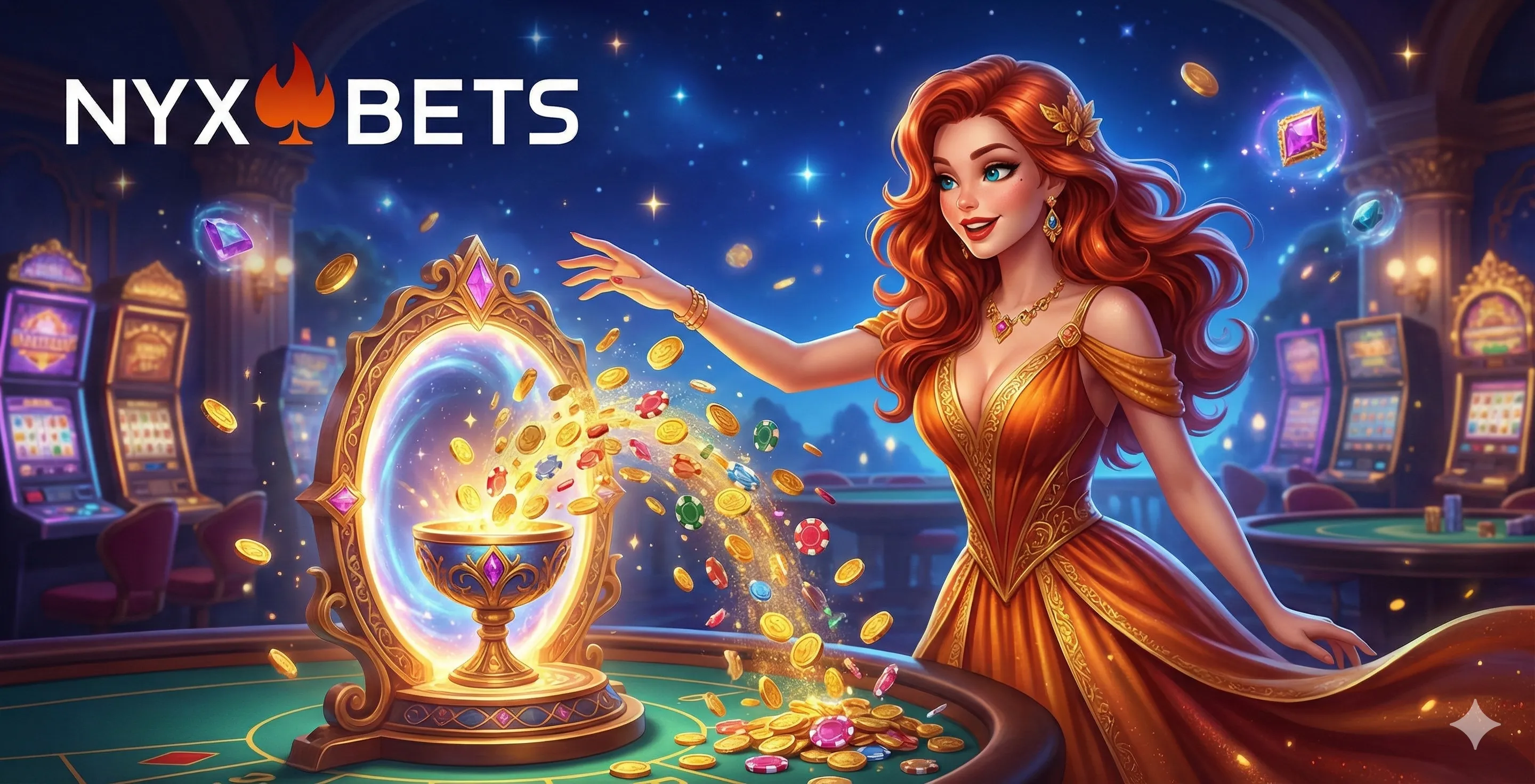 Nyx Casino Geld Opnemen