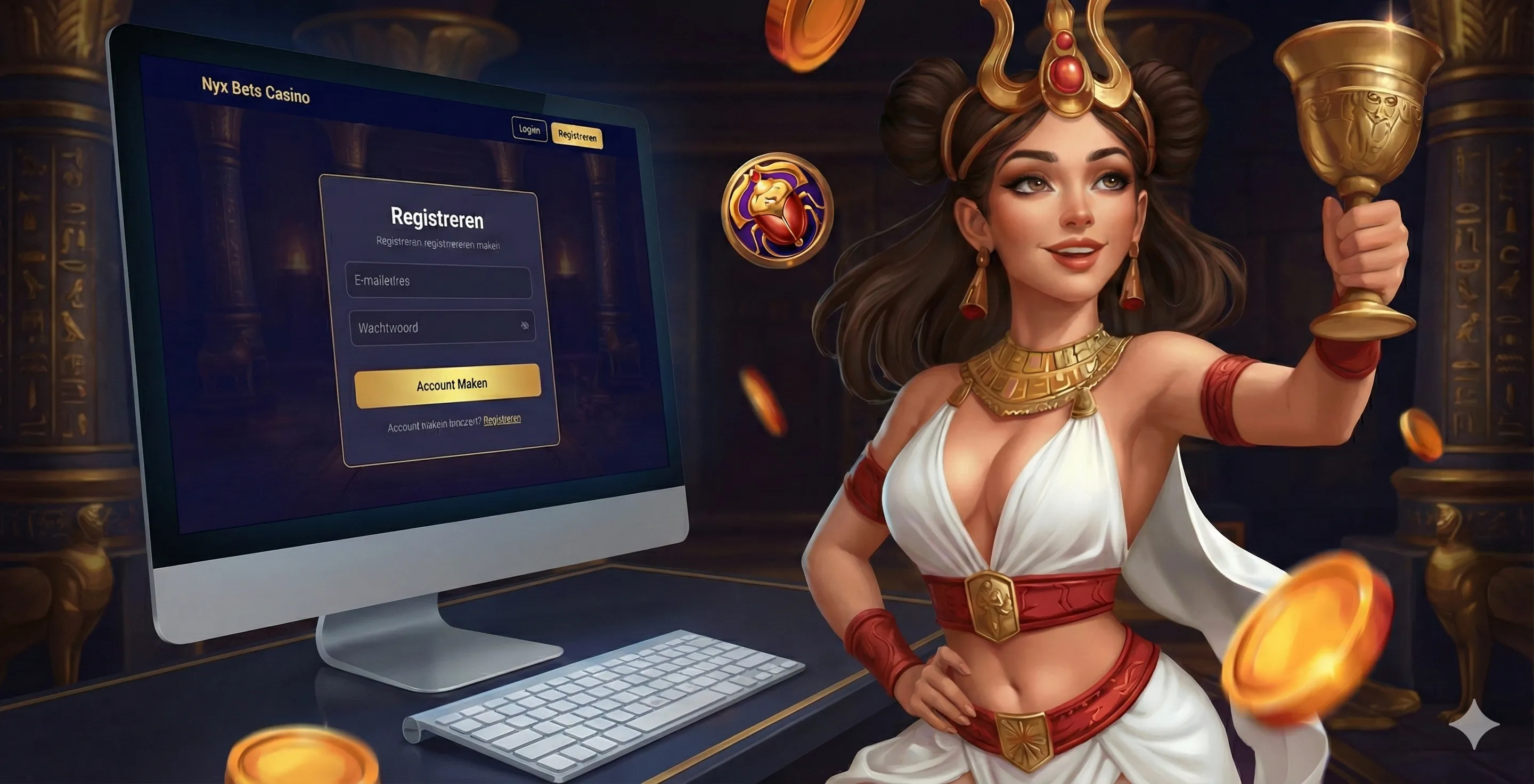 Nyx Casino Registratie